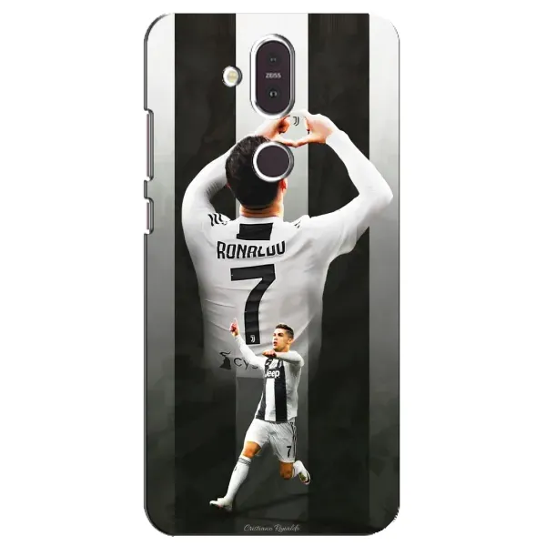 Чехол с рисунком «Cristiano R» для Nokia 8.1 (2018)