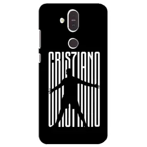 Чохол Кріштіану Ронаналду для Nokia 8.1 , Nokia 8 2018 (Cristiano)