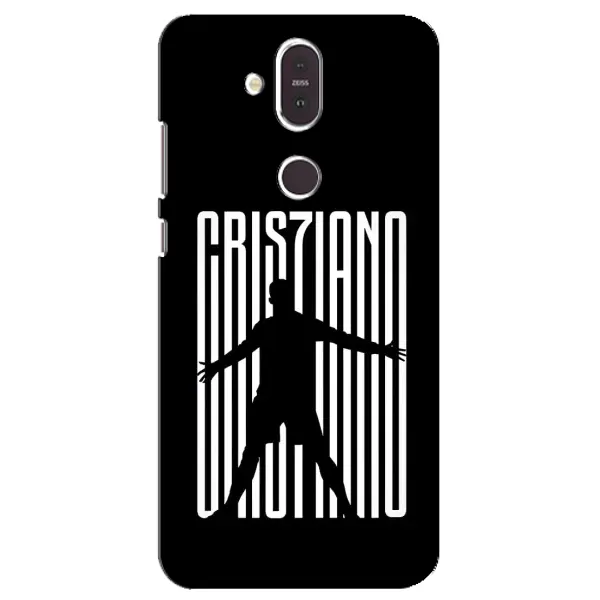 Чехол с рисунком «Cristiano» для Nokia 8.1 (2018)