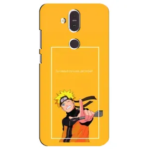 Чехлы с принтом Наруто на Nokia 8.1 , Nokia 8 2018 (Даттебаё)