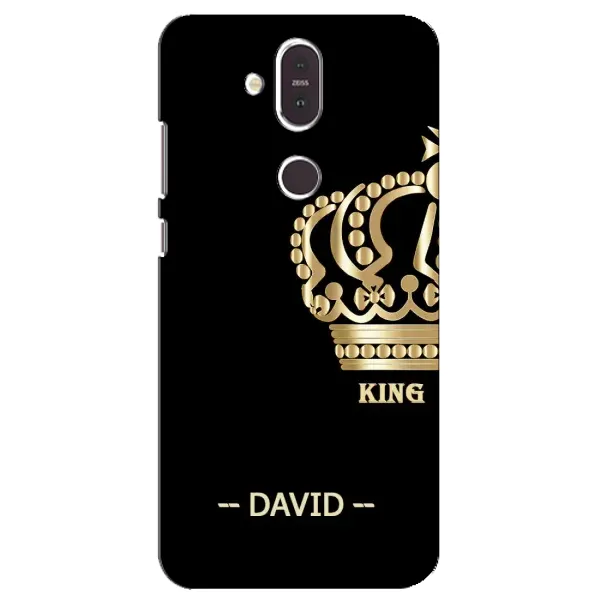 Чехол с рисунком «DAVID» для Nokia 8.1 (2018)