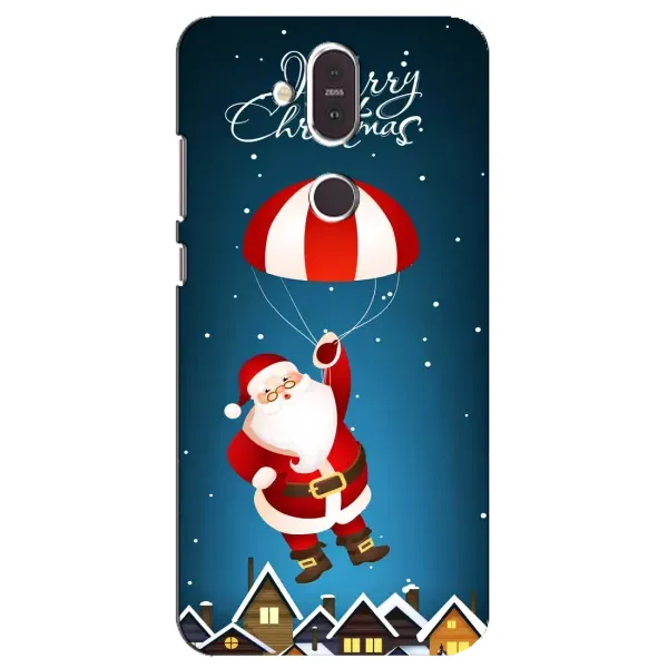 Чехол с рисунком «Дед Мороз» для Nokia 8.1 (2018) Чехол с рисунком «Дед Мороз» для Nokia 8.1 (2018)