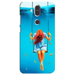 Чохол з малюнком «Дівчина на гойдалці» для Nokia 8.1 (2018)
