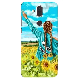 Чохол Стильні дівчата на Nokia 8.1 , Nokia 8 2018