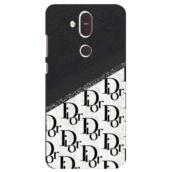Чехол с рисунком «Диор» для Nokia 8.1 (2018) Чехол с рисунком «Диор» для Nokia 8.1 (2018)