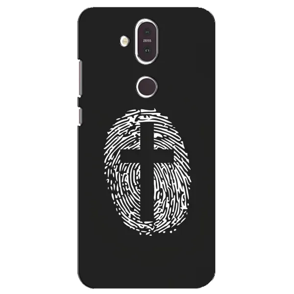 Чехол с рисунком «ДНК Христа» для Nokia 8.1 (2018) Чехол с рисунком «ДНК Христа» для Nokia 8.1 (2018)
