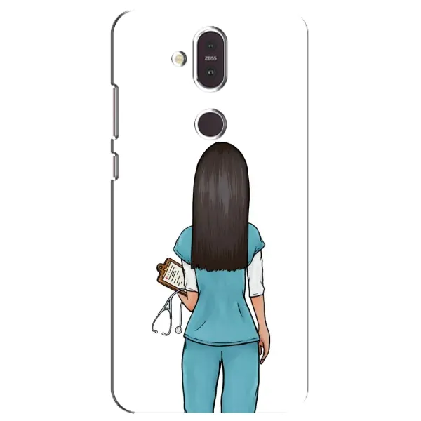 Чехол с рисунком «Доктор» для Nokia 8.1 (2018) Чехол с рисунком «Доктор» для Nokia 8.1 (2018)
