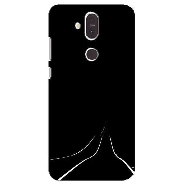Чехол с рисунком «Дорога» для Nokia 8.1 (2018) Чехол с рисунком «Дорога» для Nokia 8.1 (2018)
