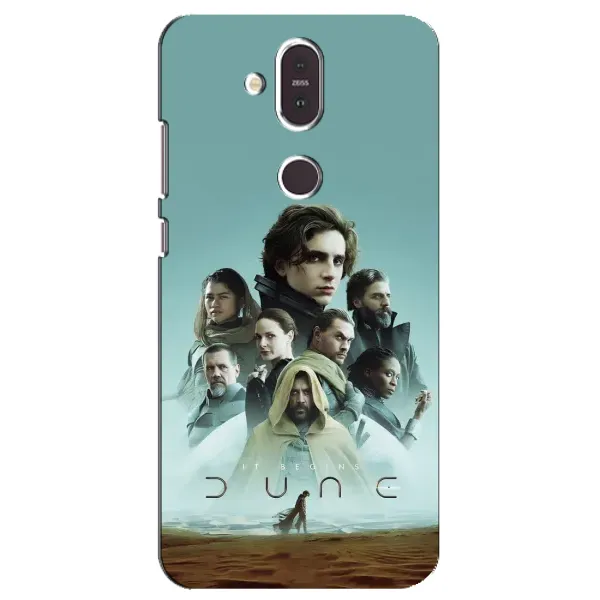 Чехол с рисунком «Дюна» для Nokia 8.1 (2018) Чехол с рисунком «Дюна» для Nokia 8.1 (2018)