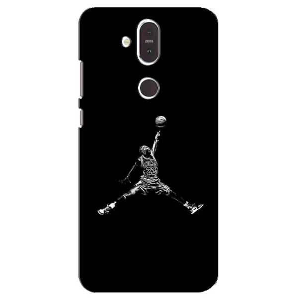 Чехол с рисунком «Джордан» для Nokia 8.1 (2018)
