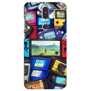 Чехол КИБЕРСПОРТ для Nokia 8.1 , Nokia 8 2018 (Джойстики)