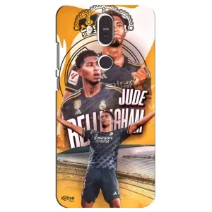 Чехлы с принтом для Nokia 8.1 , Nokia 8 2018 (Джуд Белингем)