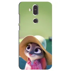 Чехлы ЗВЕРОПОЛИС для Nokia 8.1 , Nokia 8 2018 (Джуди Хопс)