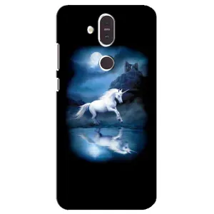 Чохол Unicorn на Nokia 8.1 , Nokia 8 2018 (Єдиноріг)