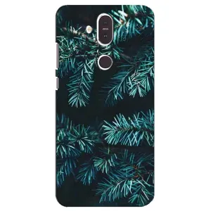 Чехол Новогодняя Елка на Nokia 8.1 , Nokia 8 2018 (Ель)