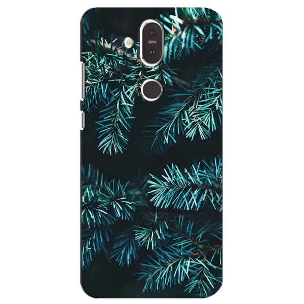 Чехол с рисунком «Ель» для Nokia 8.1 (2018) Чехол с рисунком «Ель» для Nokia 8.1 (2018)