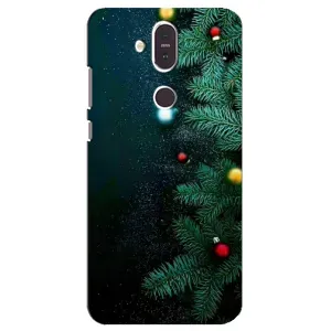 Чехол Новогодняя Елка на Nokia 8.1 , Nokia 8 2018 (Елка)