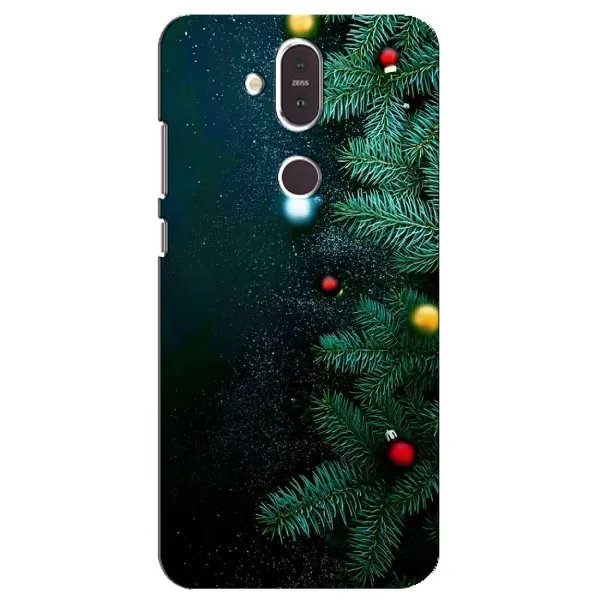 Чехол с рисунком «Елка» для Nokia 8.1 (2018) Чехол с рисунком «Елка» для Nokia 8.1 (2018)