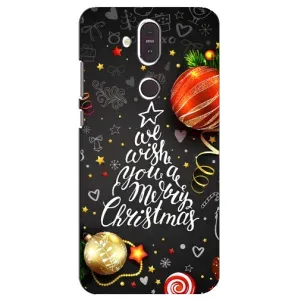 Чехол Новогодняя Елка на Nokia 8.1 , Nokia 8 2018 (Елочка)