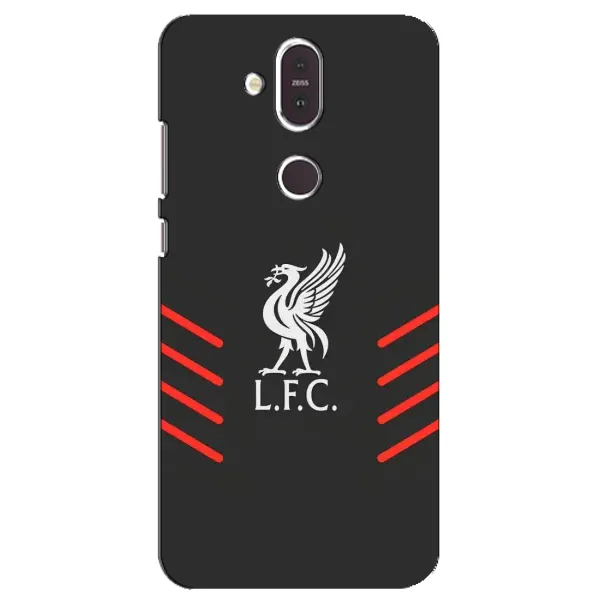 Чехол с рисунком «Эмблема Liverpool» для Nokia 8.1 (2018) Чехол с рисунком «Эмблема Liverpool» для Nokia 8.1 (2018)