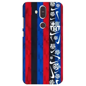 Чехол для Nokia 8.1 , Nokia 8 2018 (Барселона) (Фанат Барсы)