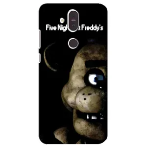 Чехлы Пять ночей с Фредди для Нокиа 8.1 (Five Nights)