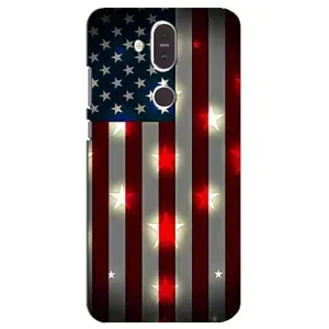 Чехол Флаг USA для Nokia 8.1 , Nokia 8 2018 (Флаг США 2)