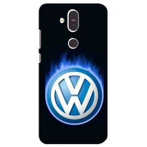 Чехол "Фольксваген" для Nokia 8.1 , Nokia 8 2018 (Фольц)