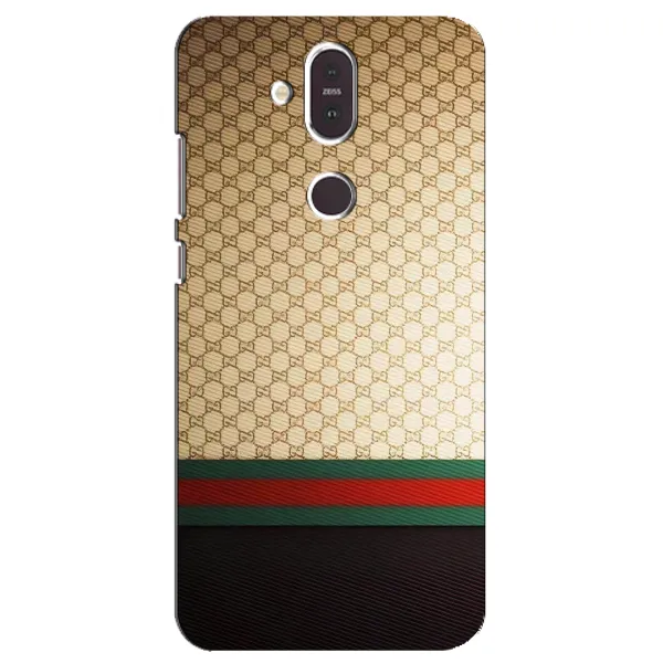 Чехол с рисунком «Фон Гуччи» для Nokia 8.1 (2018) Чехол с рисунком «Фон Гуччи» для Nokia 8.1 (2018)