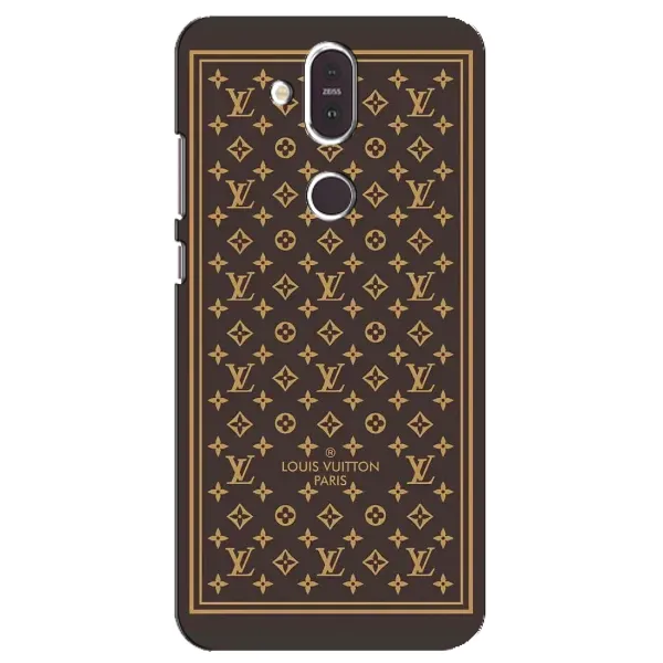 Чехол с рисунком «ФОН Louis Vuitton Paris» для Nokia 8.1 (2018)