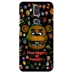Чехлы Пять ночей с Фредди для Нокиа 8.1 (Freddy)