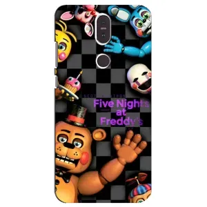 Чехлы Пять ночей с Фредди для Нокиа 8.1 (Freddy's)