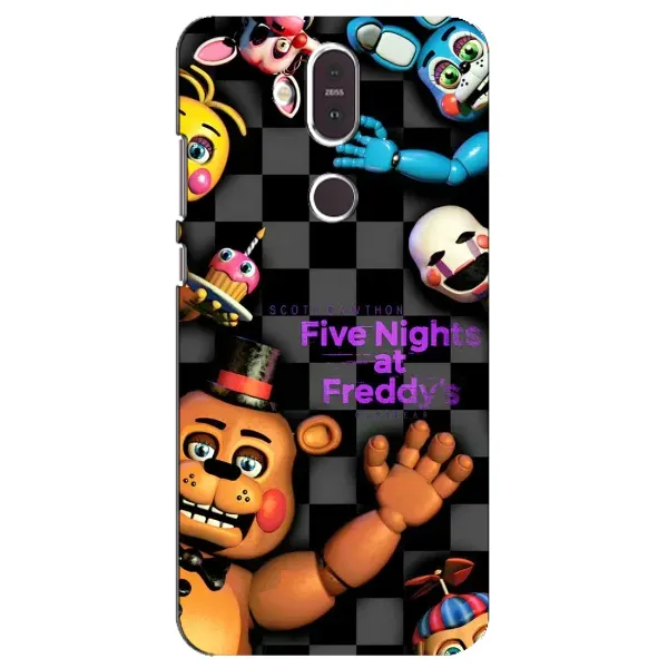 Чехол с рисунком «Freddy's» для Nokia 8.1 (2018) Чехол с рисунком «Freddy's» для Nokia 8.1 (2018)