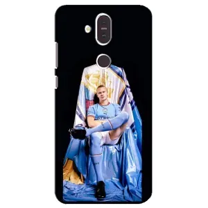 Чехлы с принтом для Nokia 8.1 , Nokia 8 2018 Футболист (футболист Холанн)