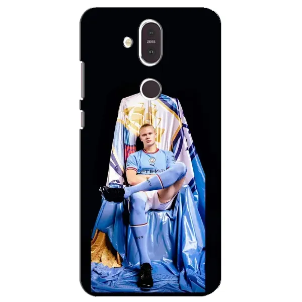 Чехол с рисунком «футболист Холанн» для Nokia 8.1 (2018) Чехол с рисунком «футболист Холанн» для Nokia 8.1 (2018)