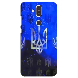 Чехол Укр Символика для Nokia 8.1 , Nokia 8 2018 (Герб)