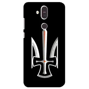 Чехол Укр Символика для Nokia 8.1 , Nokia 8 2018 (Герб Свобода или Смерть)