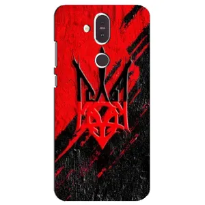 Чехол Укр Символика для Nokia 8.1 , Nokia 8 2018 (Герб Украины)