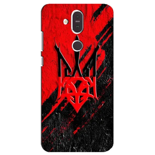 Чехол с рисунком «Герб Украины» для Nokia 8.1 (2018)