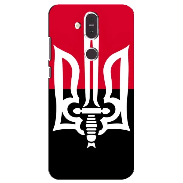 Чехол с рисунком «Герб Украины» для Nokia 8.1 (2018) Чехол с рисунком «Герб Украины» для Nokia 8.1 (2018)