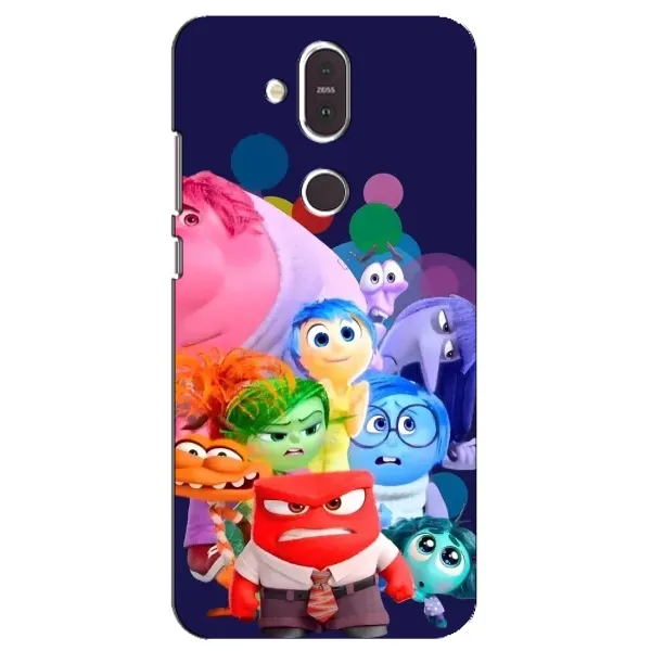 Чехол с рисунком «Герои головоломки» для Nokia 8.1 (2018) Чехол с рисунком «Герои головоломки» для Nokia 8.1 (2018)