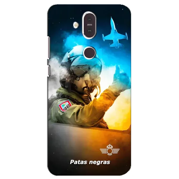 Чехол с рисунком «Герой Киева» для Nokia 8.1 (2018) Чехол с рисунком «Герой Киева» для Nokia 8.1 (2018)