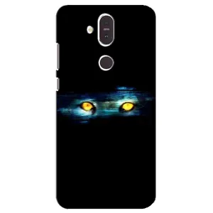 Чехлы с изображением разных животных для Nokia 8.1 , Nokia 8 2018 (Глаза)