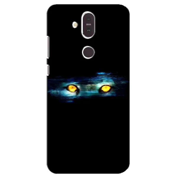 Чехол с рисунком «Глаза» для Nokia 8.1 (2018) Чехол с рисунком «Глаза» для Nokia 8.1 (2018)
