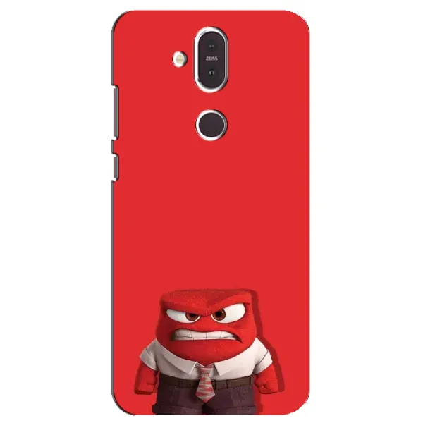 Чехол с рисунком «Гнев» для Nokia 8.1 (2018) Чехол с рисунком «Гнев» для Nokia 8.1 (2018)