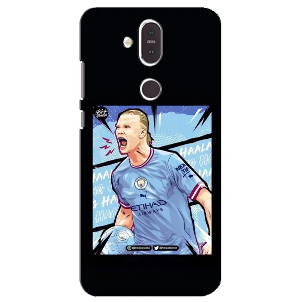 Чехол с рисунком «гол Эрлинг Холланд» для Nokia 8.1 (2018) Чехол с рисунком «гол Эрлинг Холланд» для Nokia 8.1 (2018)