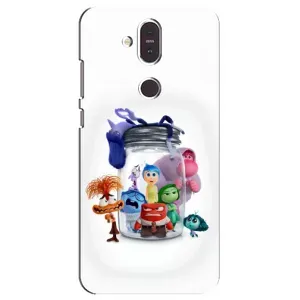 Чехол Головоломка для Nokia 8.1 , Nokia 8 2018 - (AlphaPrint)