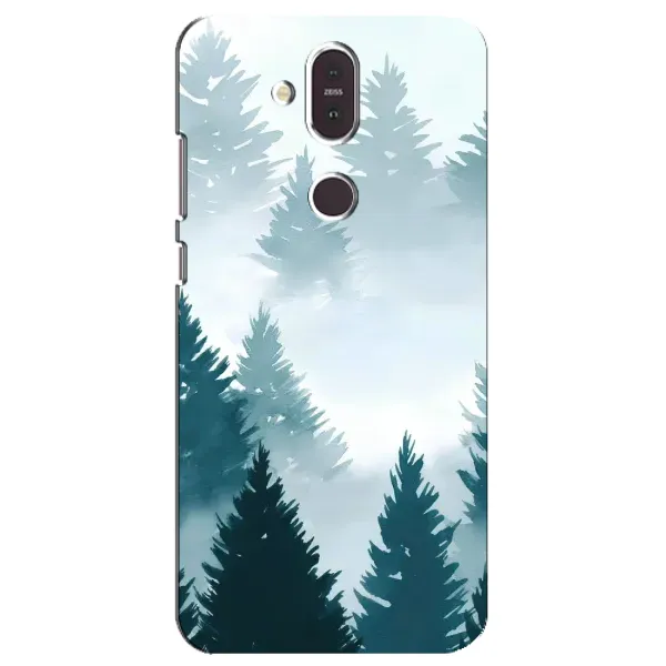Чохол з малюнком «Гірський Ліс» для Nokia 8.1 (2018) Чохол з малюнком «Гірський Ліс» для Nokia 8.1 (2018)