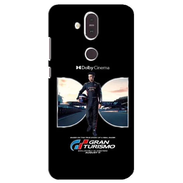 Чехол с рисунком «Гран Туризмо» для Nokia 8.1 (2018) Чехол с рисунком «Гран Туризмо» для Nokia 8.1 (2018)