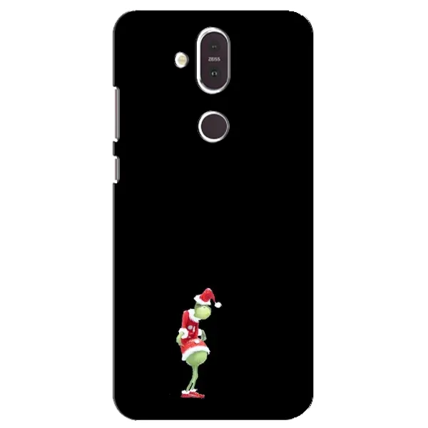 Чехол с рисунком «Гринч на чорном» для Nokia 8.1 (2018) Чехол с рисунком «Гринч на чорном» для Nokia 8.1 (2018)